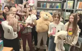 Dzień Pluszowego Misia w bibliotece 3