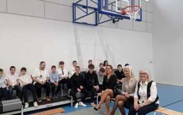 Otwarcie sali sportowej 5