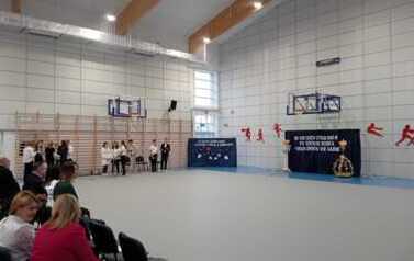 Otwarcie sali sportowej 12