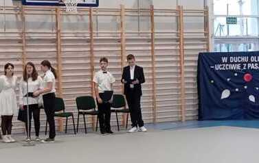 Otwarcie sali sportowej 14