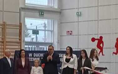 Otwarcie sali sportowej 17