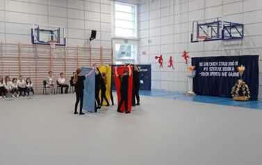 Otwarcie sali sportowej 54