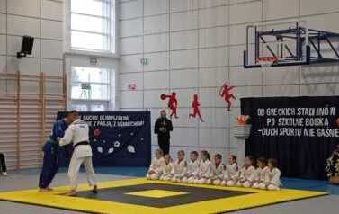 Otwarcie sali sportowej 77