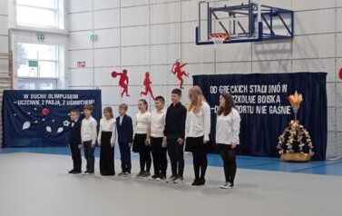 Otwarcie sali sportowej 81