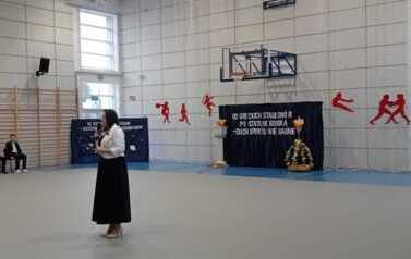 Otwarcie sali sportowej 86