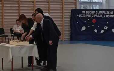 Otwarcie sali sportowej 94