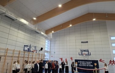 Otwarcie sali sportowej 96