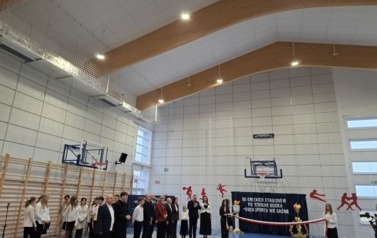 Otwarcie sali sportowej 97