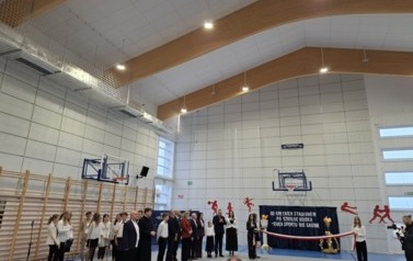 Otwarcie sali sportowej 98