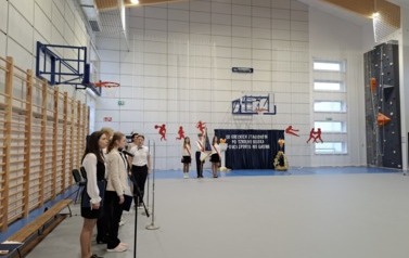 Otwarcie sali sportowej 101