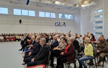 Otwarcie sali sportowej 105