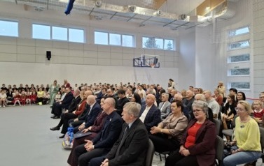 Otwarcie sali sportowej 106