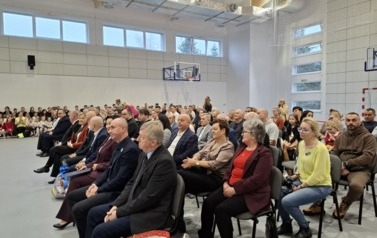 Otwarcie sali sportowej 107