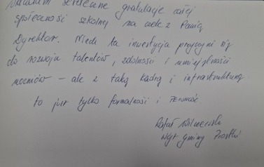 Otwarcie sali sportowej 108