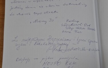 Otwarcie sali sportowej 109