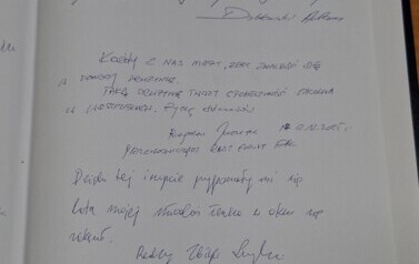 Otwarcie sali sportowej 110