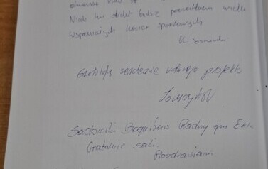 Otwarcie sali sportowej 111