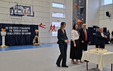 Otwarcie sali sportowej 113