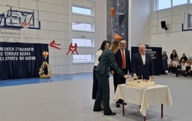 Otwarcie sali sportowej 114