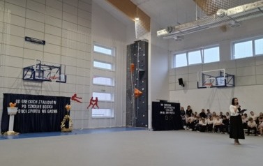 Otwarcie sali sportowej 118