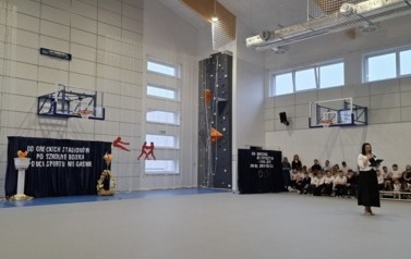 Otwarcie sali sportowej 120