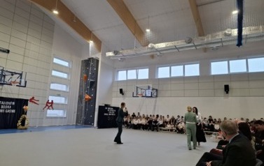 Otwarcie sali sportowej 121