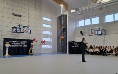 Otwarcie sali sportowej 122