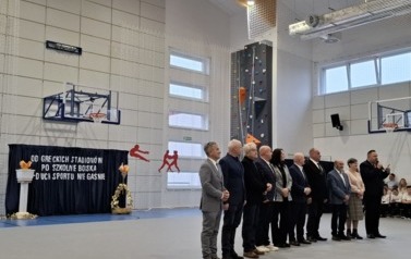 Otwarcie sali sportowej 124