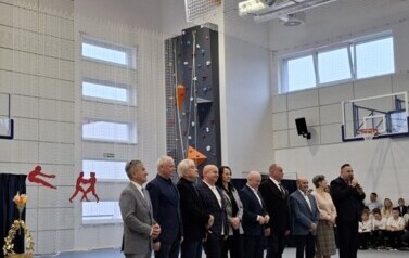 Otwarcie sali sportowej 125