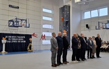 Otwarcie sali sportowej 128