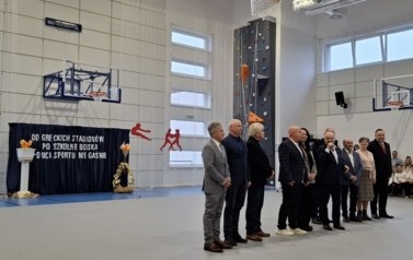 Otwarcie sali sportowej 129