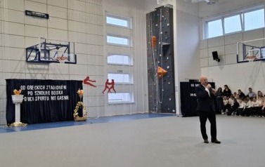 Otwarcie sali sportowej 130