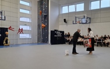 Otwarcie sali sportowej 132