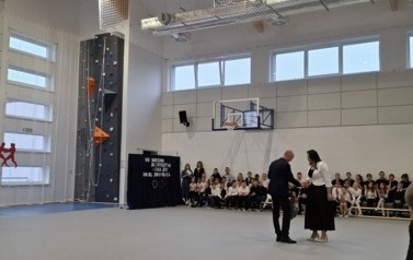 Otwarcie sali sportowej 134