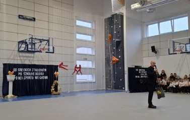 Otwarcie sali sportowej 135