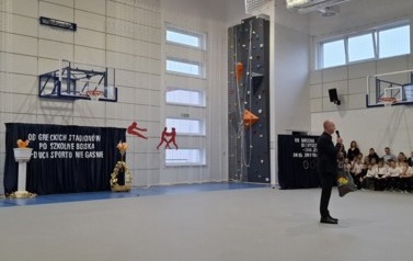 Otwarcie sali sportowej 136