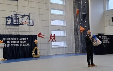 Otwarcie sali sportowej 137