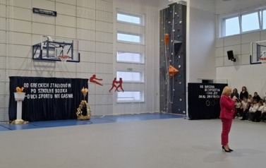 Otwarcie sali sportowej 138