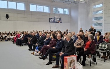 Otwarcie sali sportowej 140