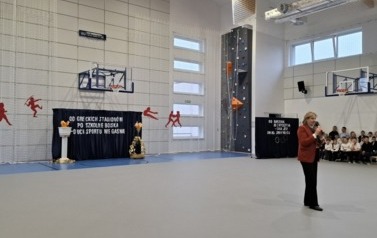 Otwarcie sali sportowej 141