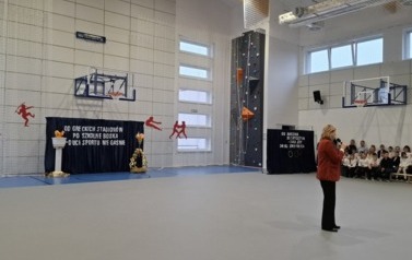 Otwarcie sali sportowej 142