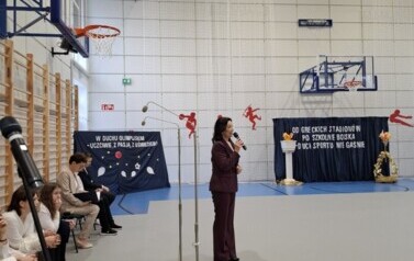 Otwarcie sali sportowej 145