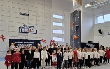 Otwarcie sali sportowej 147