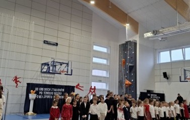 Otwarcie sali sportowej 150