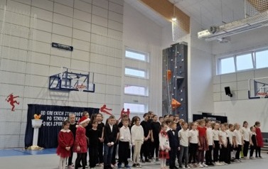 Otwarcie sali sportowej 152