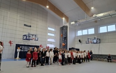 Otwarcie sali sportowej 153