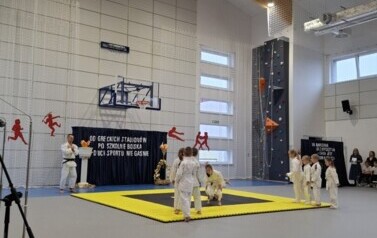 Otwarcie sali sportowej 155