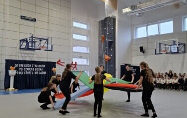 Otwarcie sali sportowej 157