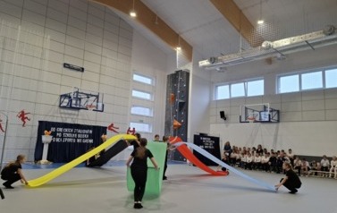 Otwarcie sali sportowej 159