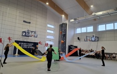 Otwarcie sali sportowej 160